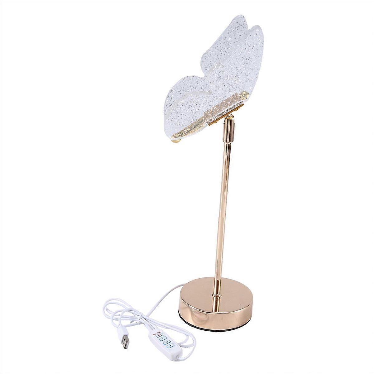 Butterfly Desk Lamp Plug-In Model
