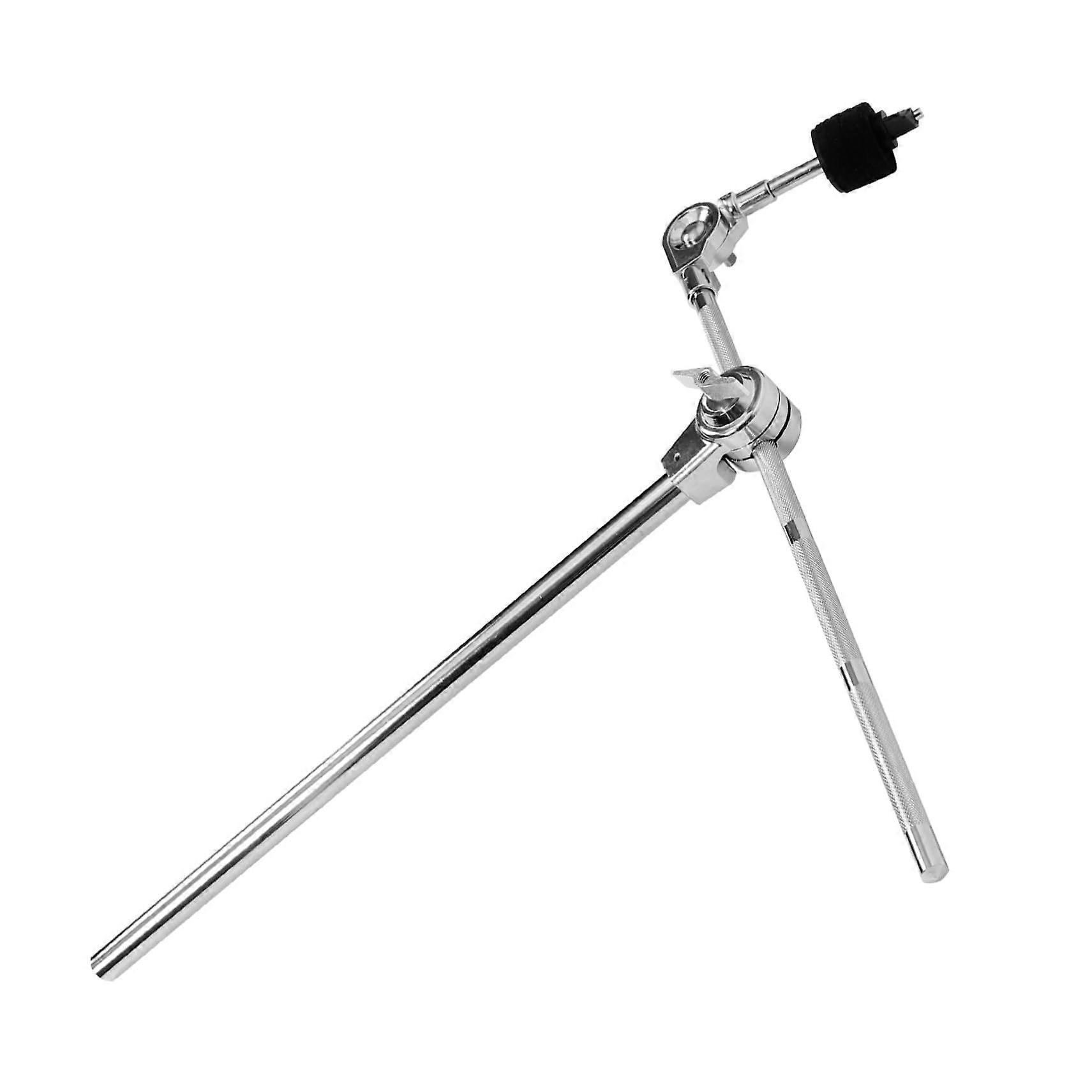 Adjustable Cymbal Boom Arm with Secure Locking Clamp for Splash Crash Drum Kit Extension