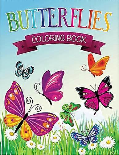 Libro para colorear de mariposas