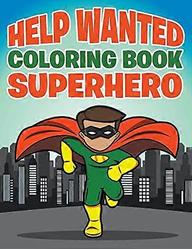Help Wanted: Coloring Book Superhero