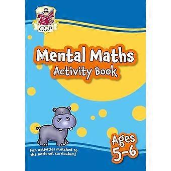 Mental matematikk aktivitetsbok for alderen 5-6 (år 1) (CGP KS1 aktivitetsbøker og kort)