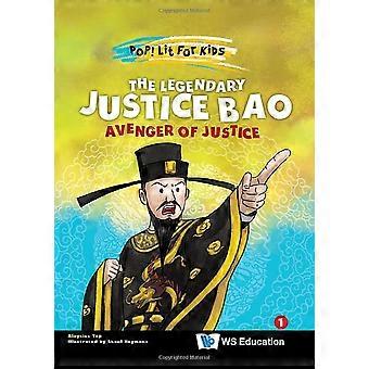 Legendarisk Justice Bao, The: Hämnare av rättvisa (Pop! Upplyst för barn)