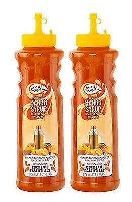 Master of Mixes Kokteyl Essentials Basit Şurup Mango 2'li Paket