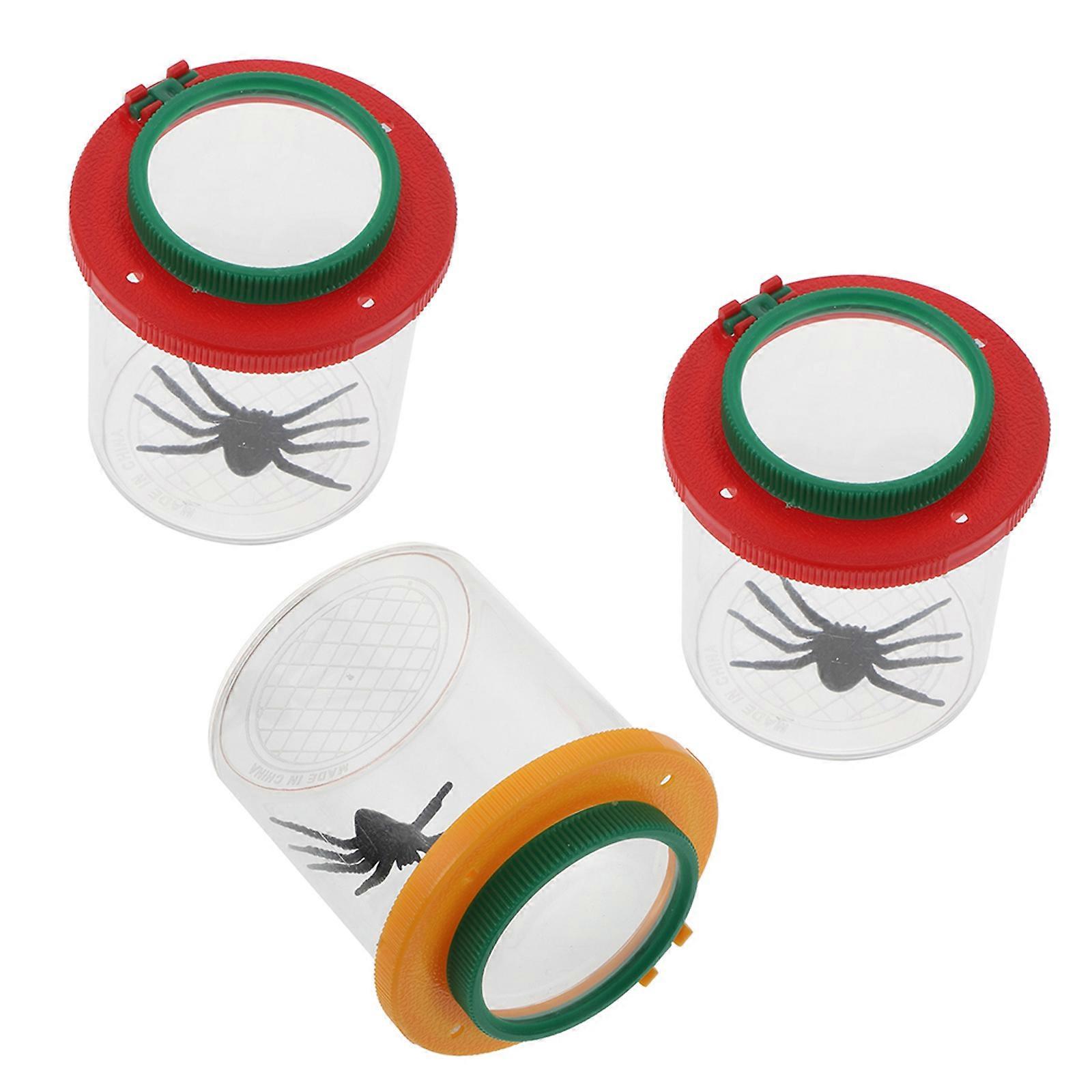 Observation Box Magnifier for Kids Exploration 9Pcs Set