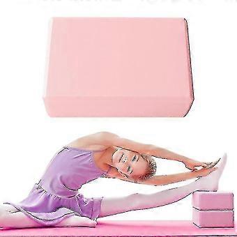 High Density Eva Foam Yoga Blocks (Farbe: rosa)