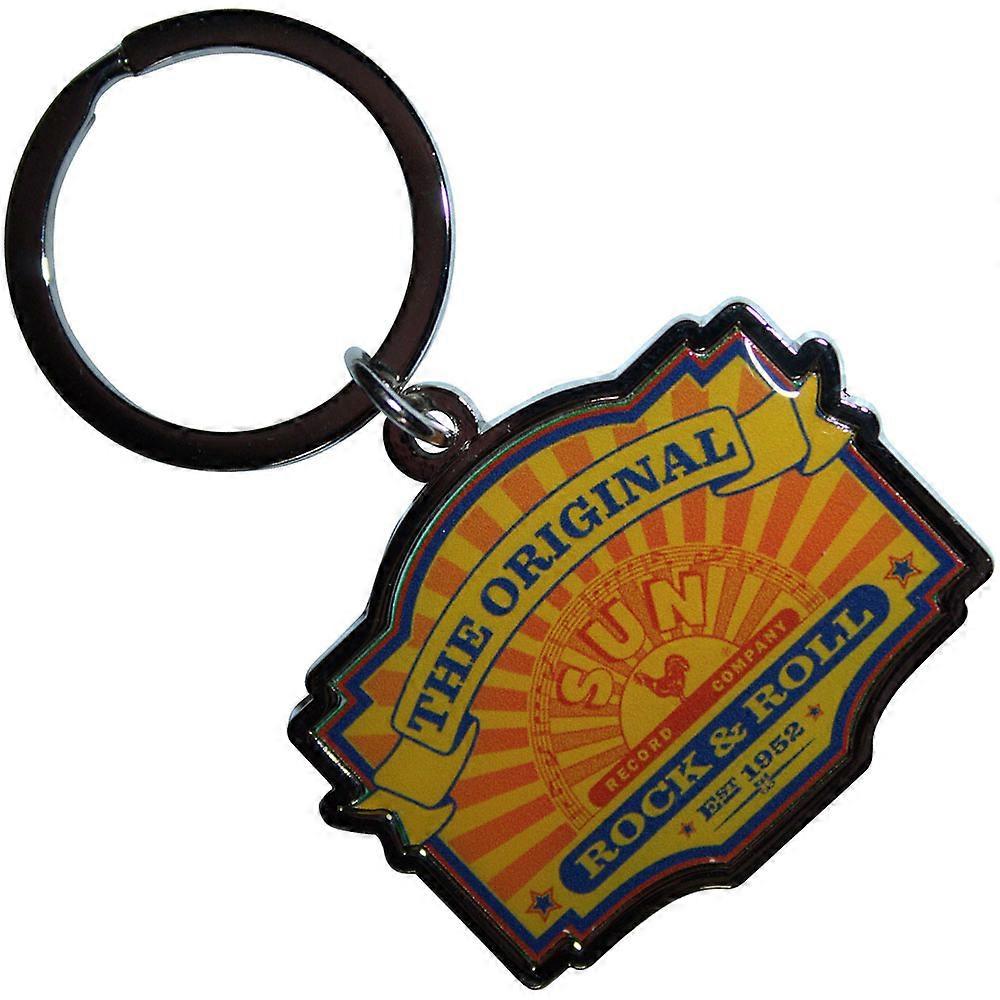 Sun Records Elvis The Original keyring Keychain