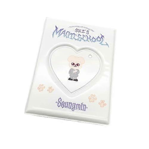 Photocard Binder with Keychain Magic School 16 Pages