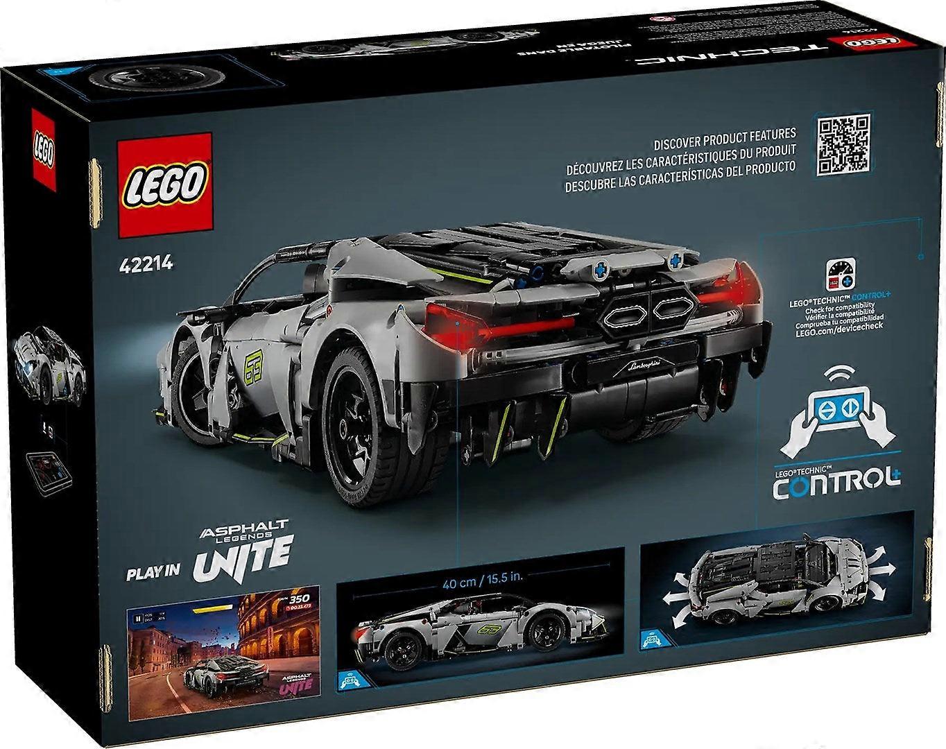 Lego Technic 42214 Lamborghini Revuelto