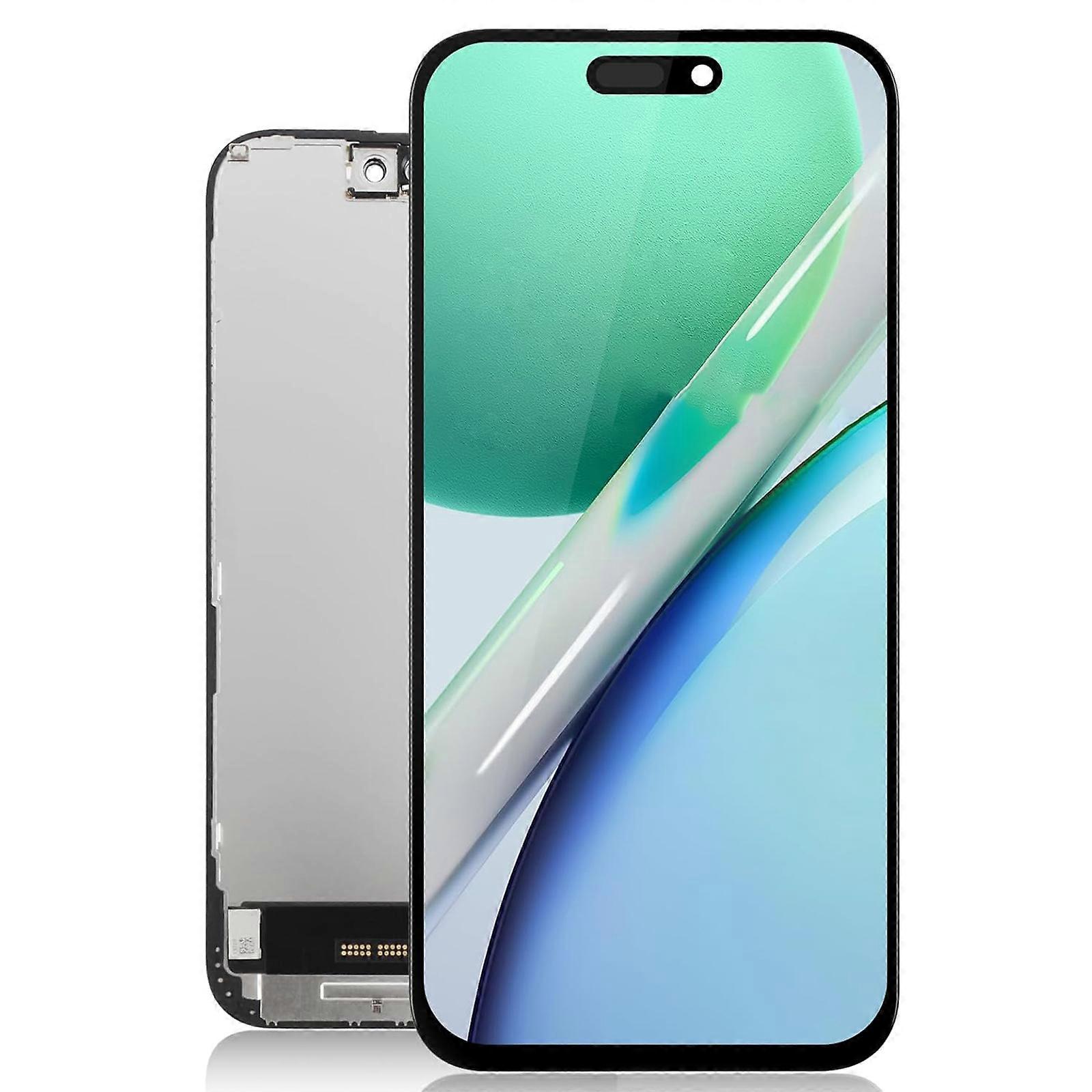 1:1 Precision Fit & 60Hz Refresh Oled Replacement Screen Compatible With Iphone 16 plus
