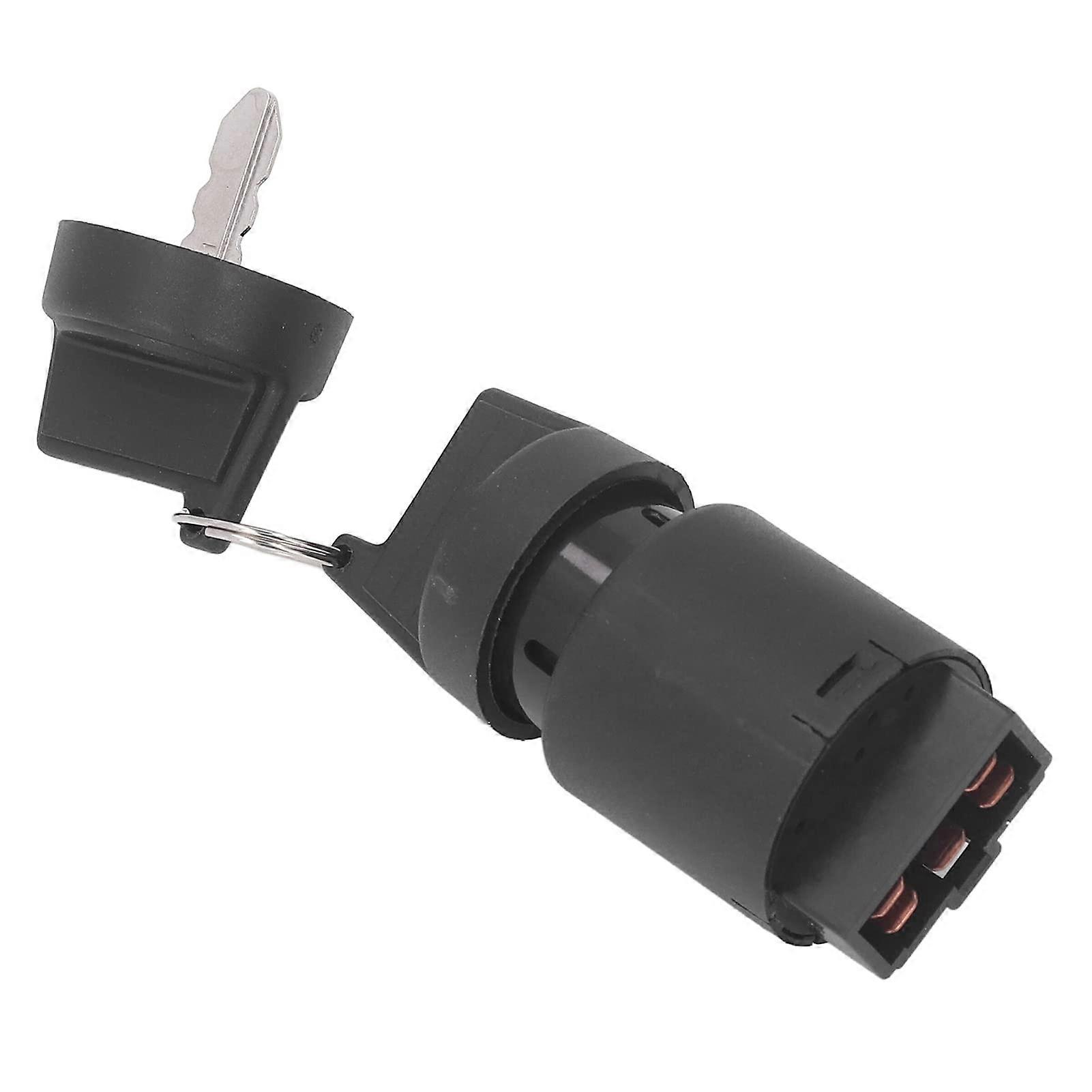 Ignition Key Switch for Generator Replacement, Durable Construction and Reliable Engine Start