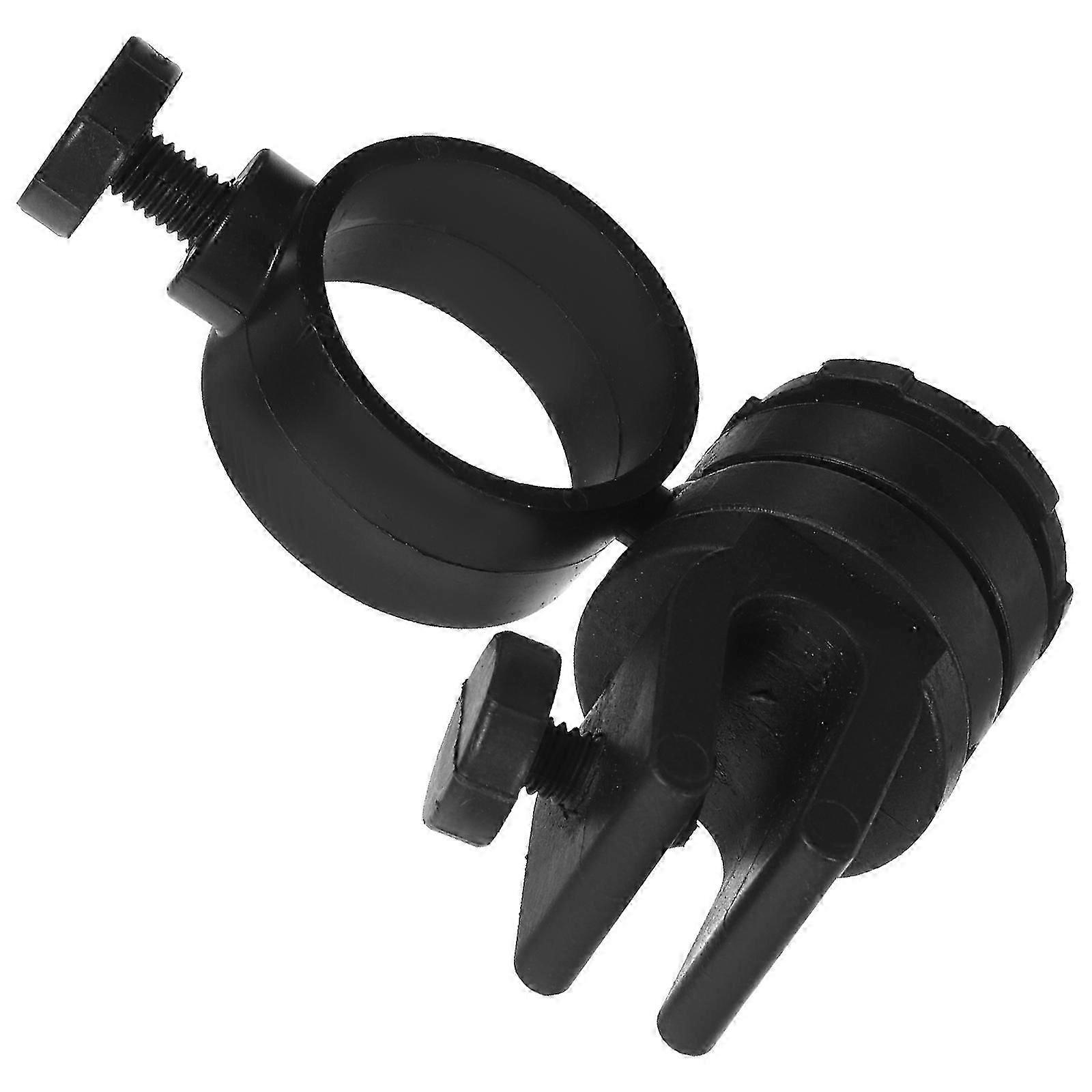 Hard Hat Light Mount Clip for Headlamp Replacement 6Pcs