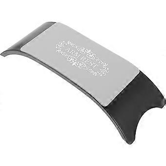Comfortable Silicone Nail Art Cushion Arm Rest Pillow Nail Salon Hand Holder Arm Rest Manicure Accessories (Black)