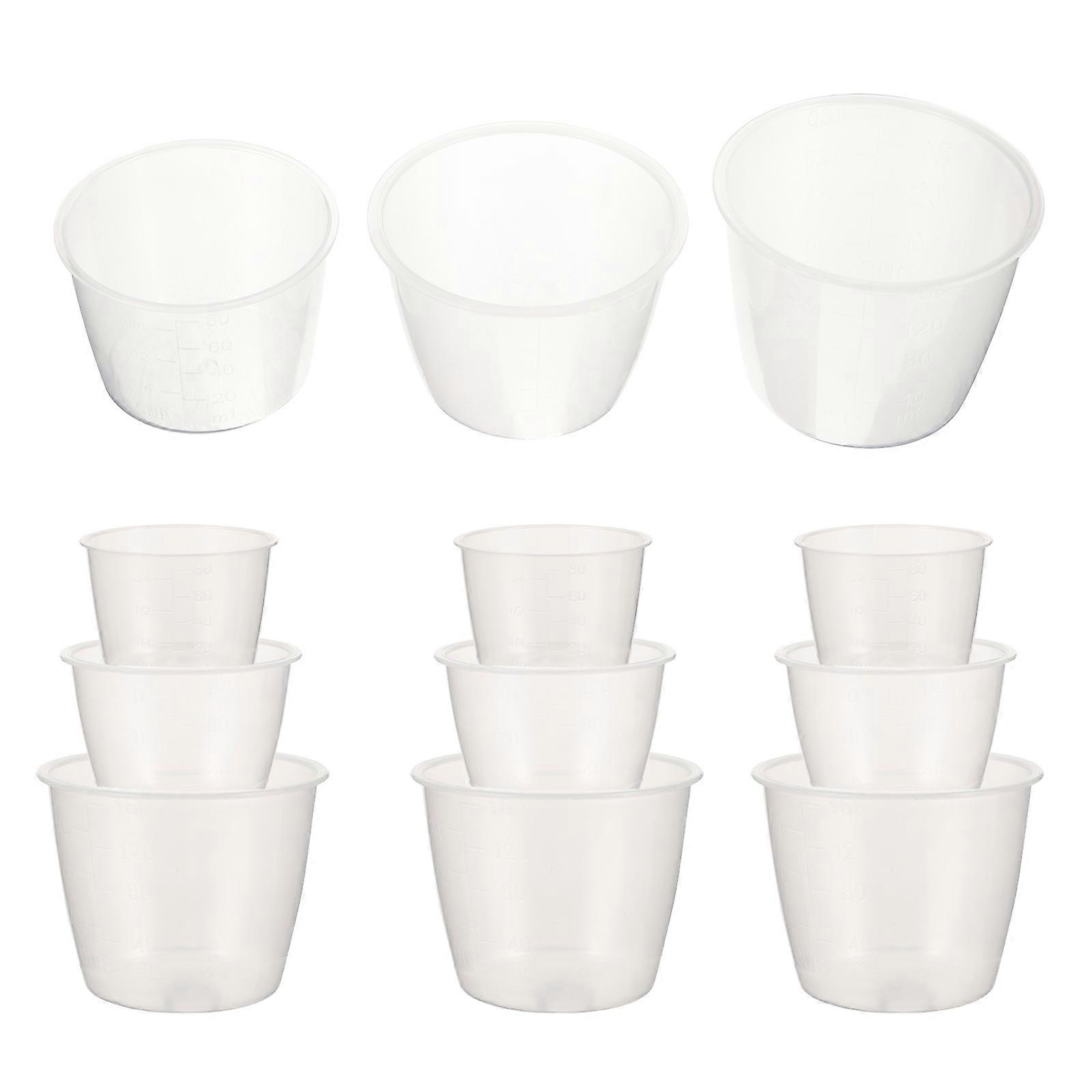Plastic Rice Measuring Cup for Kitchen Measuring 150Pcs Set