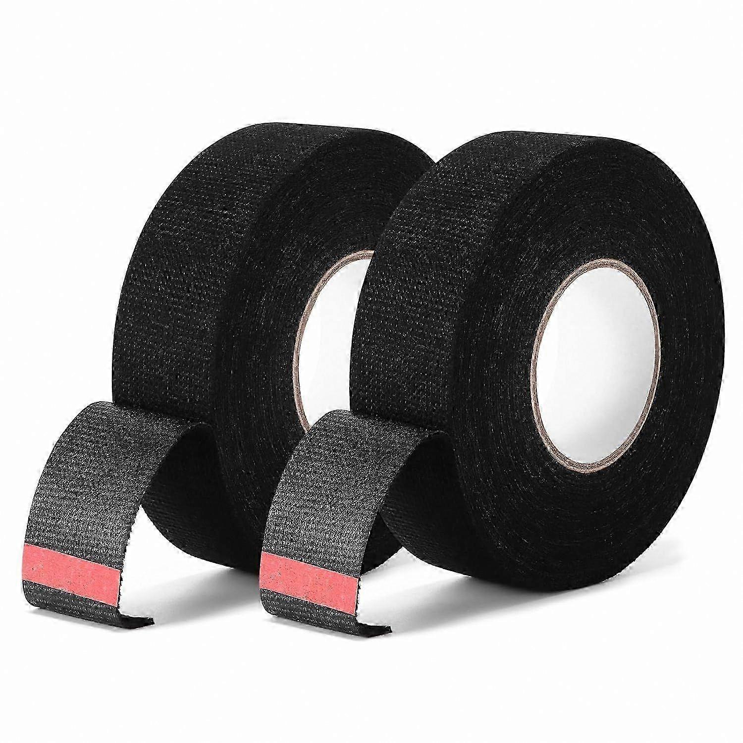 2-Pack High-Temperature Fabric Electrical Tape for Wire Harness Solution