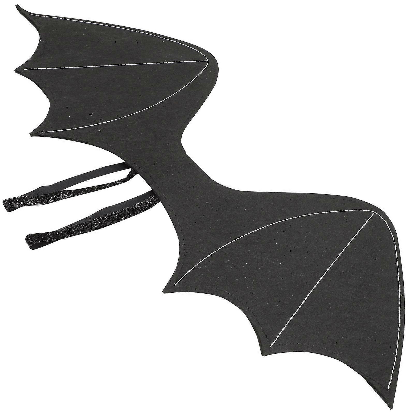 Performance Bat Wing Party Prop for Decor Black Wing