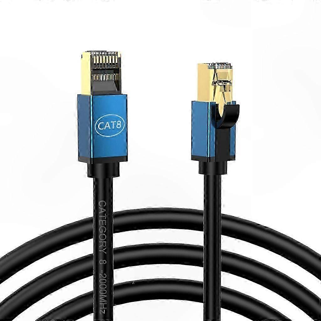 CAT8 Ethernet Cable for Data Centers - High-Speed Networking Wire - External Use