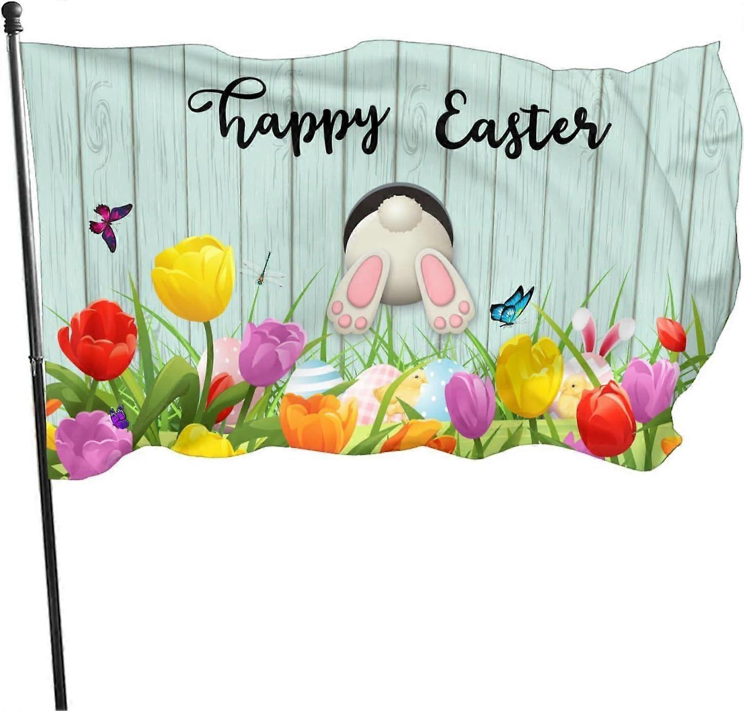 Frohe Ostern Flagge IW0615