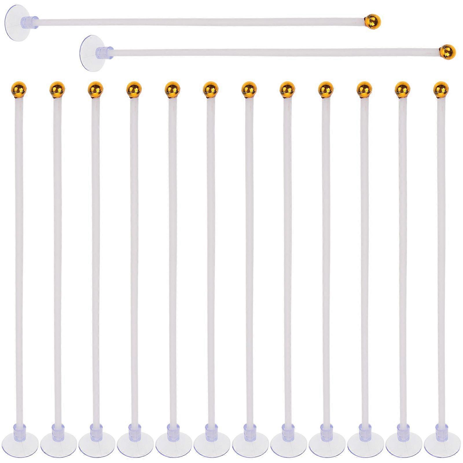 20pcs Flag Pole Suction Mount Bracket Plastic Flagpole Bracket Car Flagpole Stand