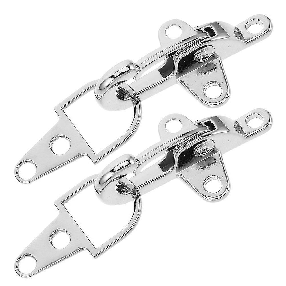 Metal Toggle Buckle for Coats Providing Secure Closure 2Sets