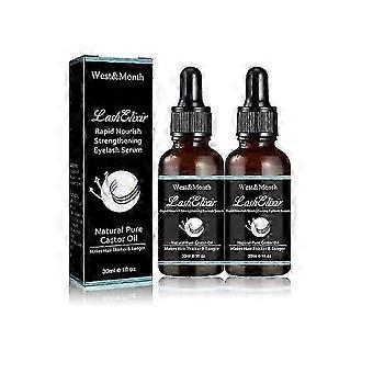 Castorolie Lashelixir Snelgroeiend Versterkend Wimperserum 2025_voke