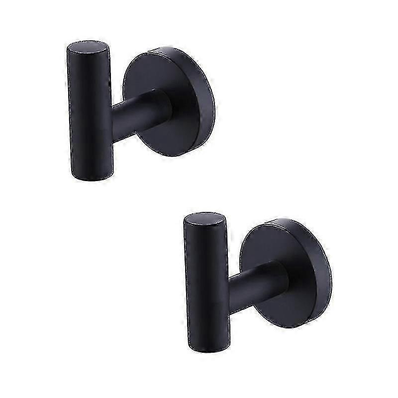 2pcs Storage Hooks, Stainless Steel Coat Hook