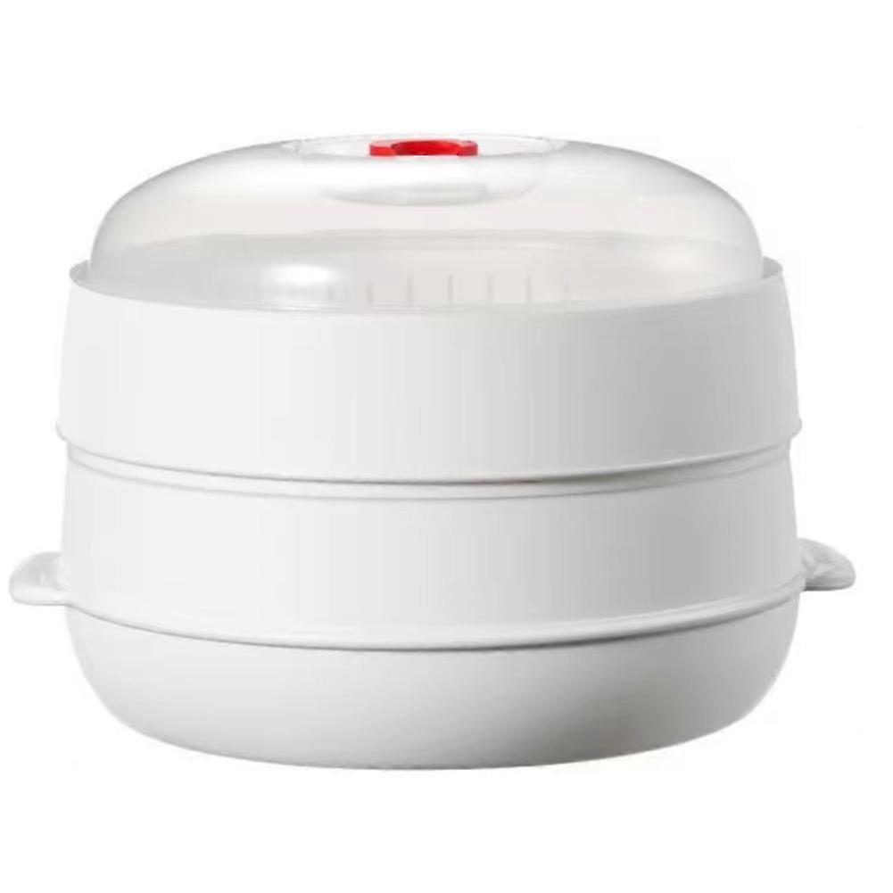 Multifunctional Microwave Steamer Microwave Food Steamer compatible with Cooking