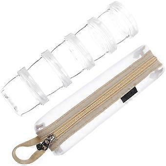 Portable Seasoning Set Camping Spice Containers for Storage 1Set