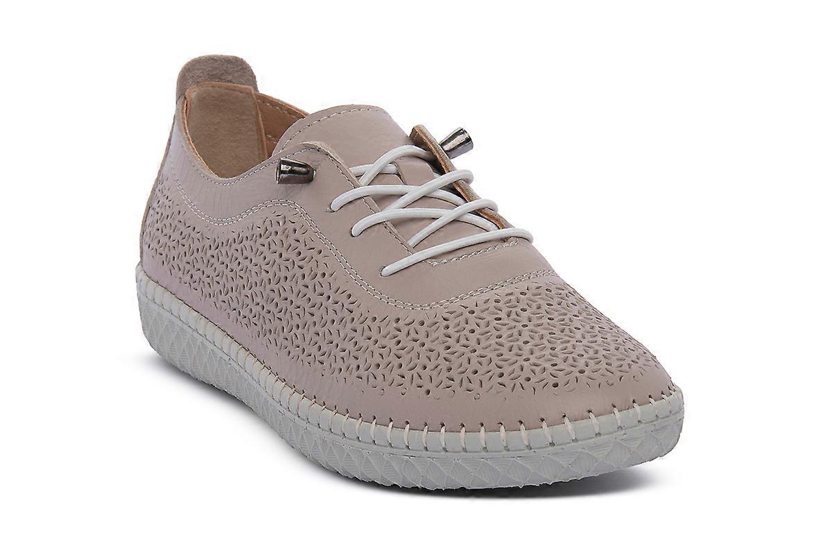 Baskets Cosmos confortables beiges tendance