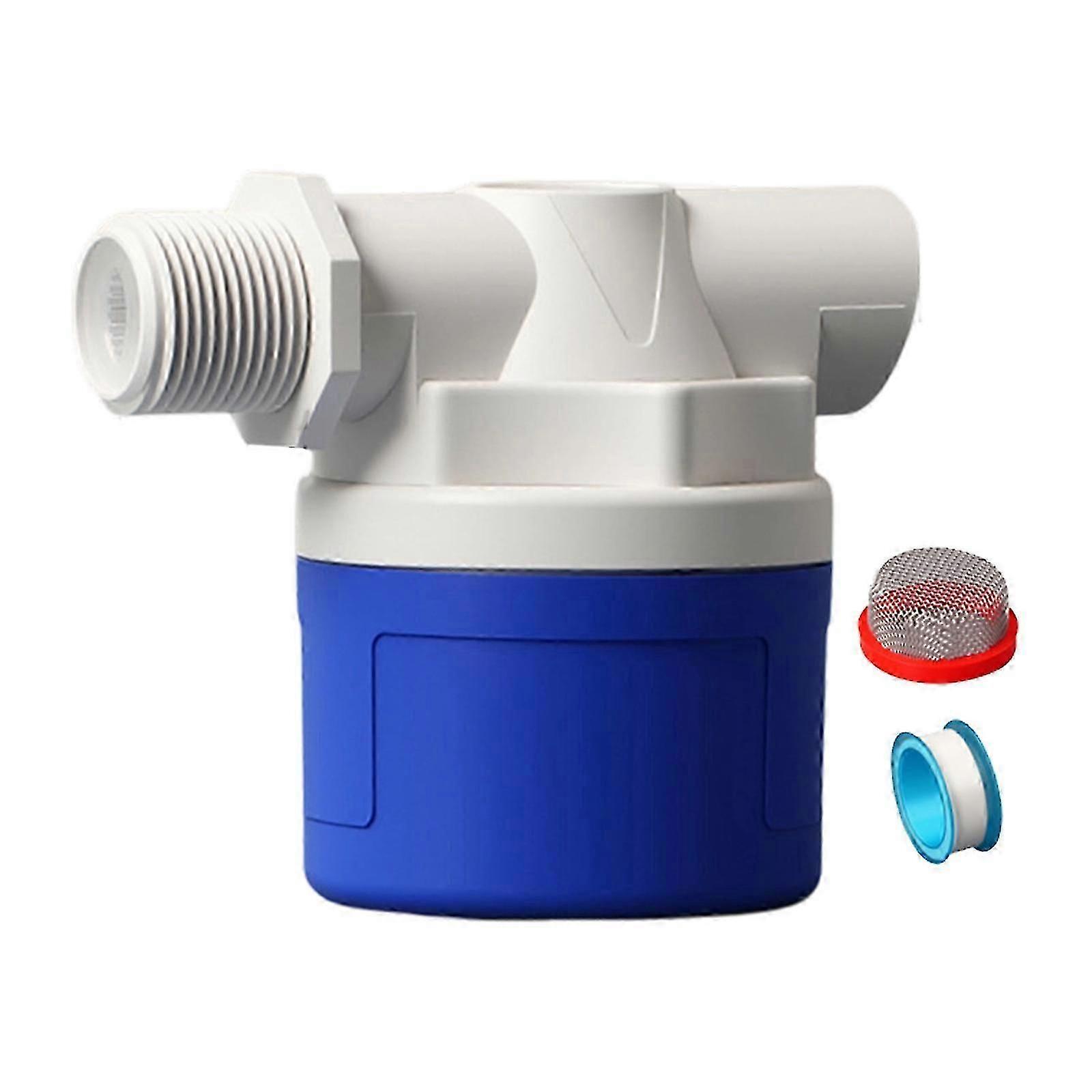 High Flows Float Ball Valves | Automatic Water Level Control Valves | Multicolor | Easy to Install