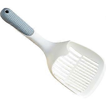 Pelle à déchets avec support, grande capacité 29,5 cm, conception précise des trous pour une élimination efficace des déchets