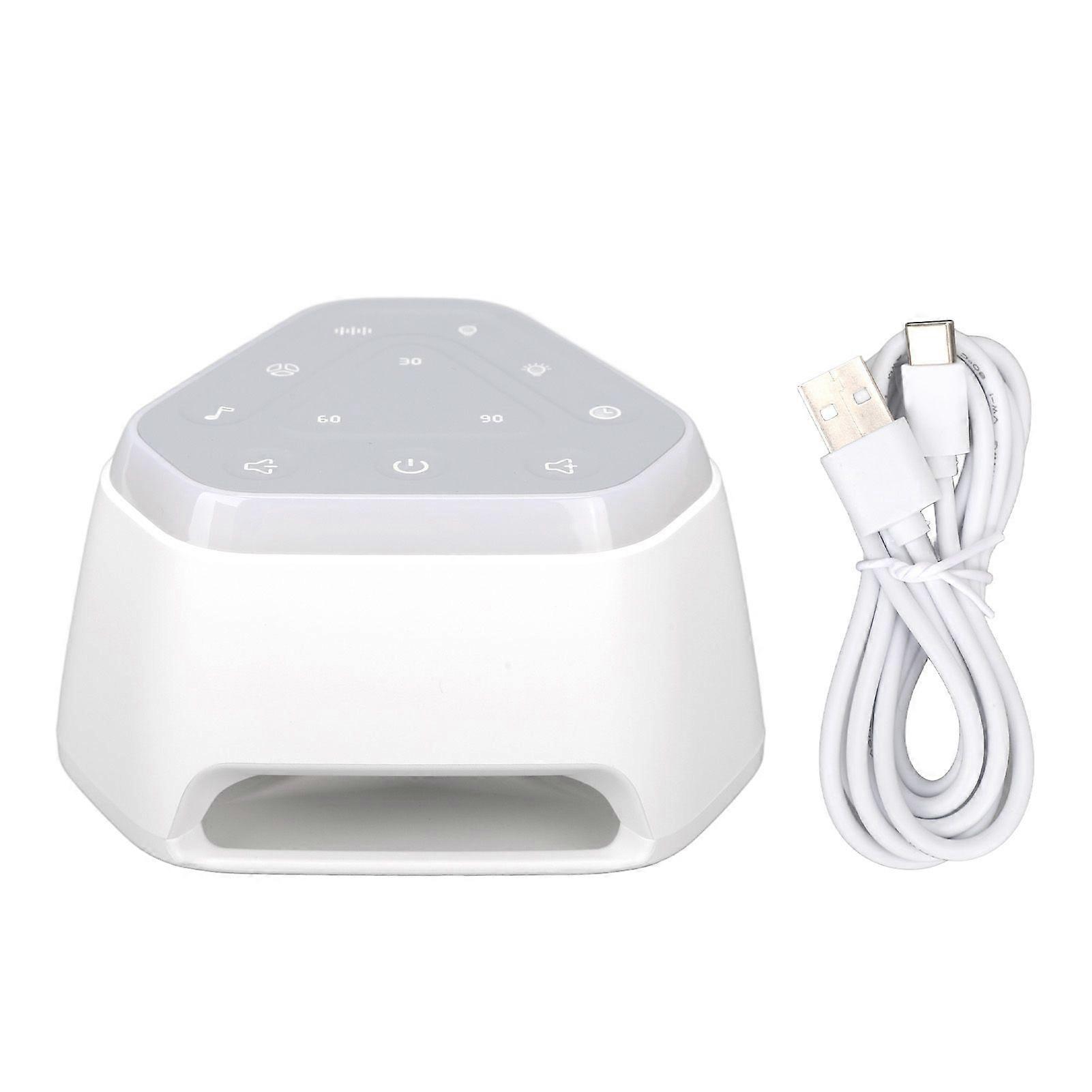 Sound Machine Multifunction 26 Snoothing Sounds 15 Volume Levels White Noise Machine with Memory Function and Timer