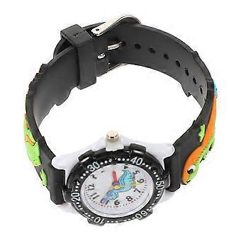 Cartoon kinderhorloge, waterdicht kinderhorloge met comfortabele band.