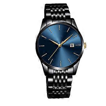 Quartz Watch Business Men Wrist Watch for Women Stainless Steel Fashion