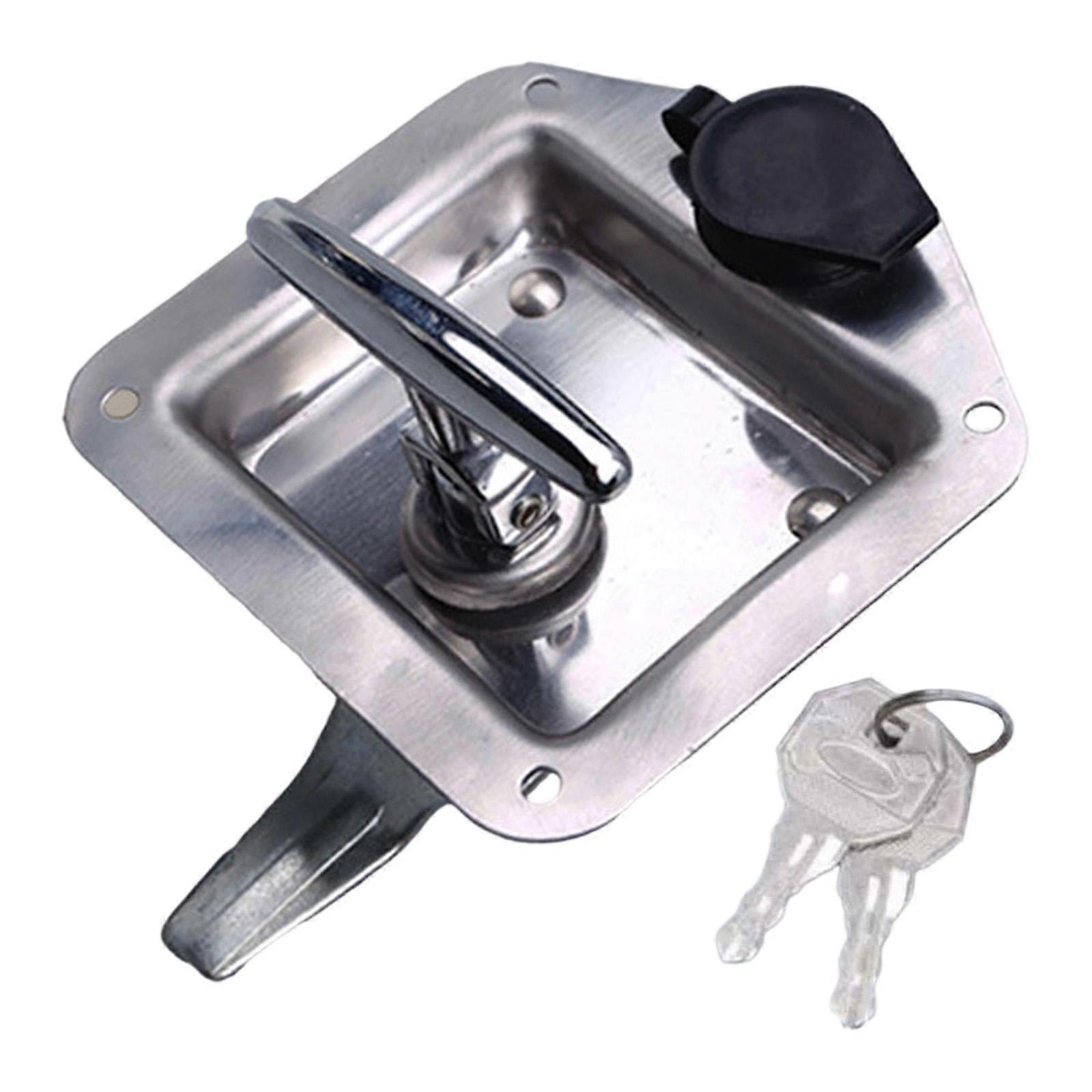 Truck Tool Box Lock Easy Installation Accessories with Keys UTV Replacement