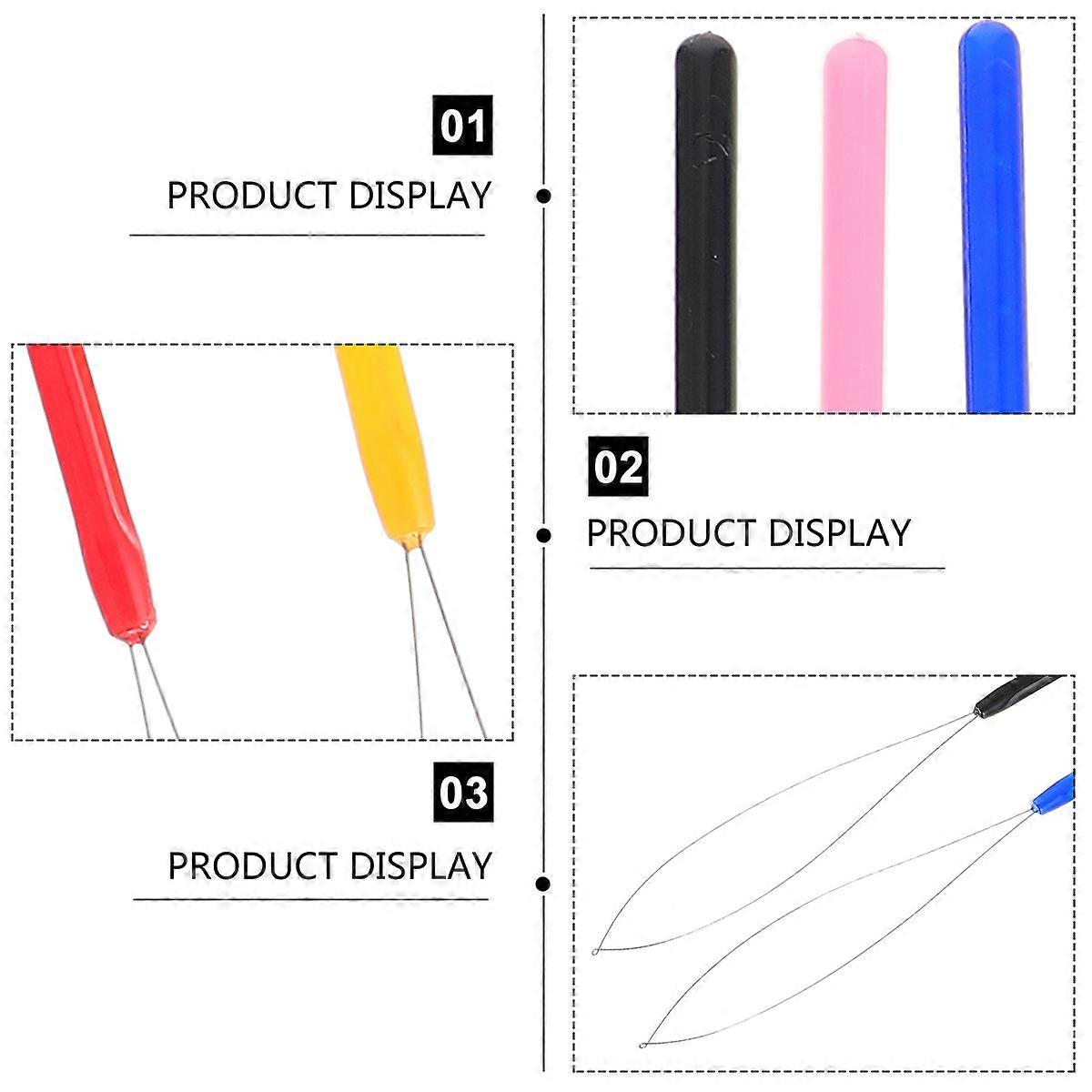 Multifunctional Crochet Wig Crochet Tool for Knitting 10Pcs Assorted