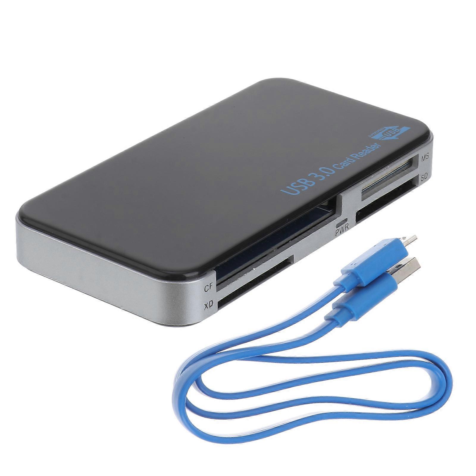 USB 3.0 Flash Memory Reader All in 1 Multi Card Adapter for Data Transmitting