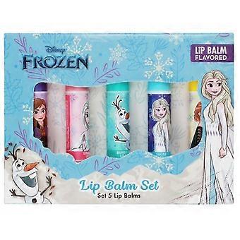 Disney Frozen -huulirasvakokoelma 5 kpl