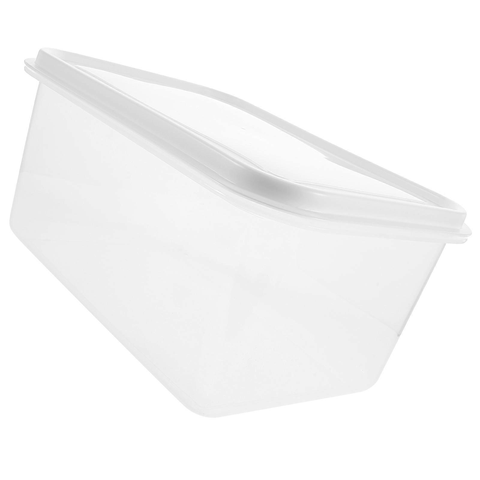 Pizza Dough Proofing Box Sealing Lid Empty Plastic Dough Vegetable Container