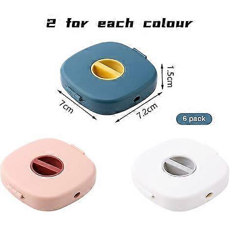 Cable Winder, Stretchable Multi-Purpose Cable Winder, Cable Organizer, Cord Storage Protector for USB Cable, Data Cable, Charging Wire