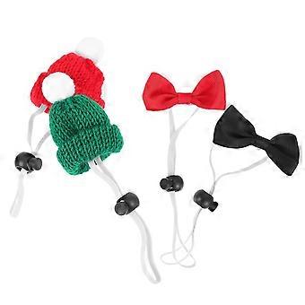 Mini-Haustierhüte, 4er-Set, ideal für Weihnachtsfeiern