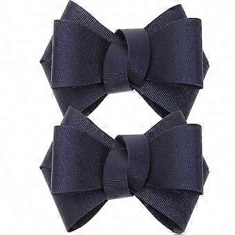 Een paar schoenclips met strik- en gespversiering, afneembare bedeltjes voor schoenaccessoires.
