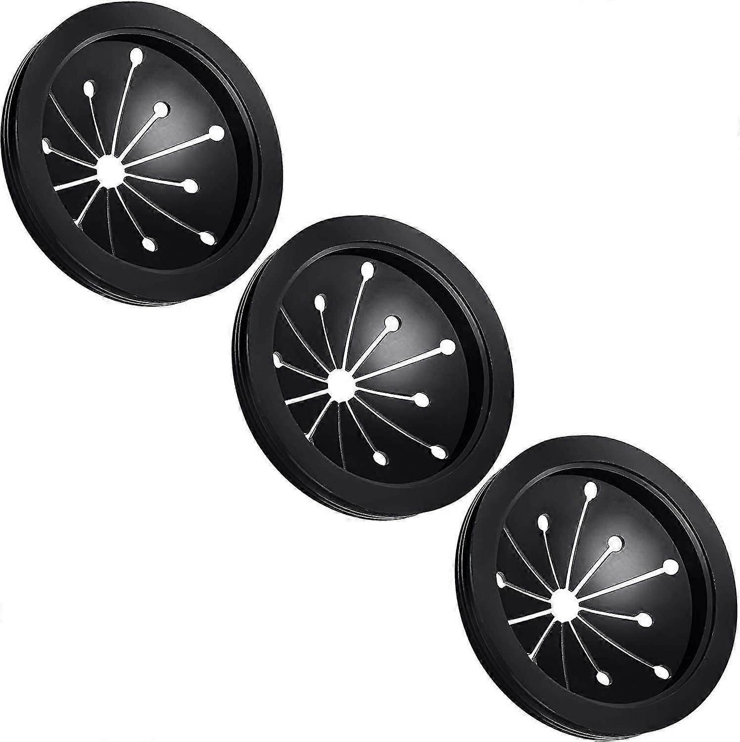 3 Pcs Garbage Disposal Splash Guards Sink Baffle Disposal Replacement Multi-function new