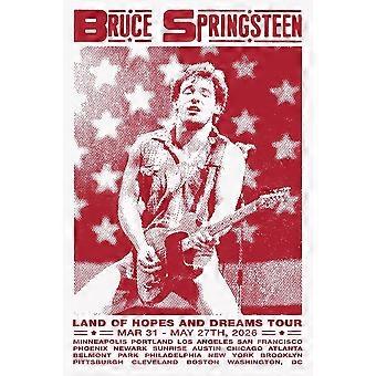 Bruce Springsteen The E Street Band Land of Hope and Dreams Tour 2026 Jigsaw Puzzle Brain Teaser KA0650