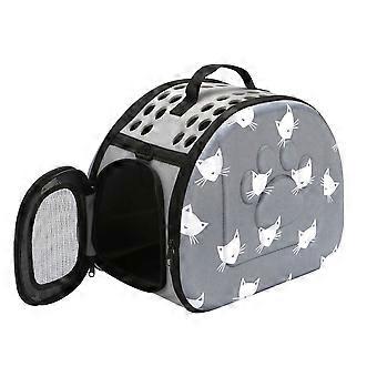 Sac de transport pour chat Sac à dos de transport pour animaux de compagnie Sac pour chat respirant Sac de transport portable pour animaux de compagnie pour l’extérieur