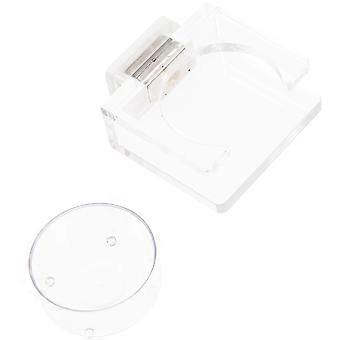 Mangeoires de reptiles Petites boîtes d’alimentation de reptiles Aimant Reptile Food Bowl Fournitures pour reptiles
