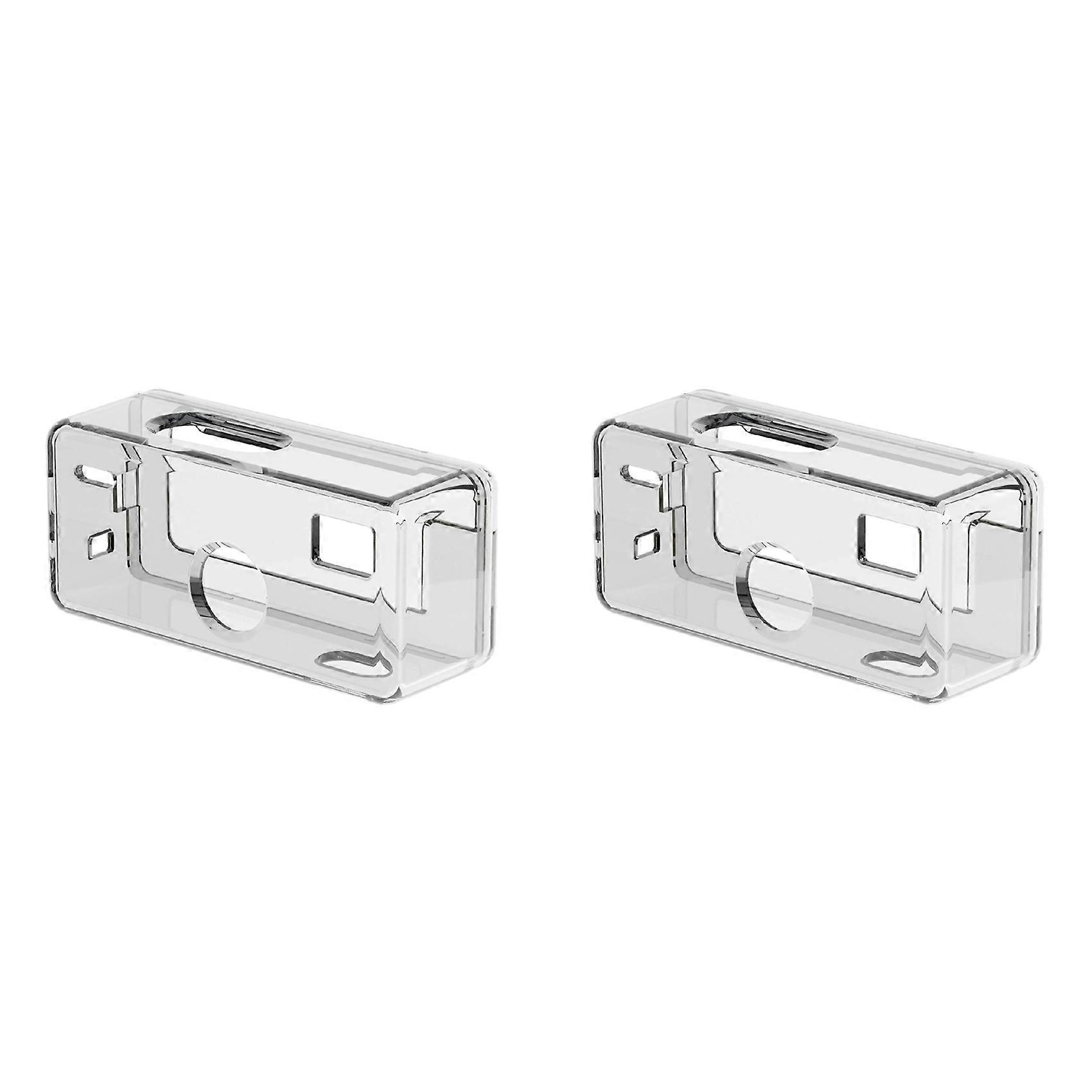2X Camera Case for Kodak Charmera Mini PC Protective Case Transparent Protect Case