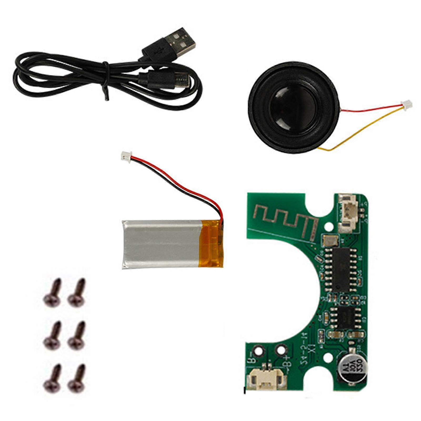 3D Printer Component Bluetooth-compatible Digital Power Amplifier Board Portable Speaker Experiment Accessories Multicolor
