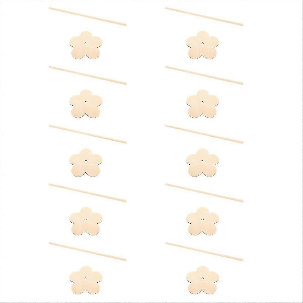 Wall Stand Display Board, Table Decoration,Flower+Insert Stick