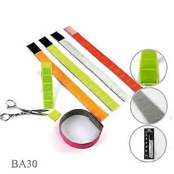 Reflective Wristbands High Visibility Running Gear for Outdoor 6Pcs
