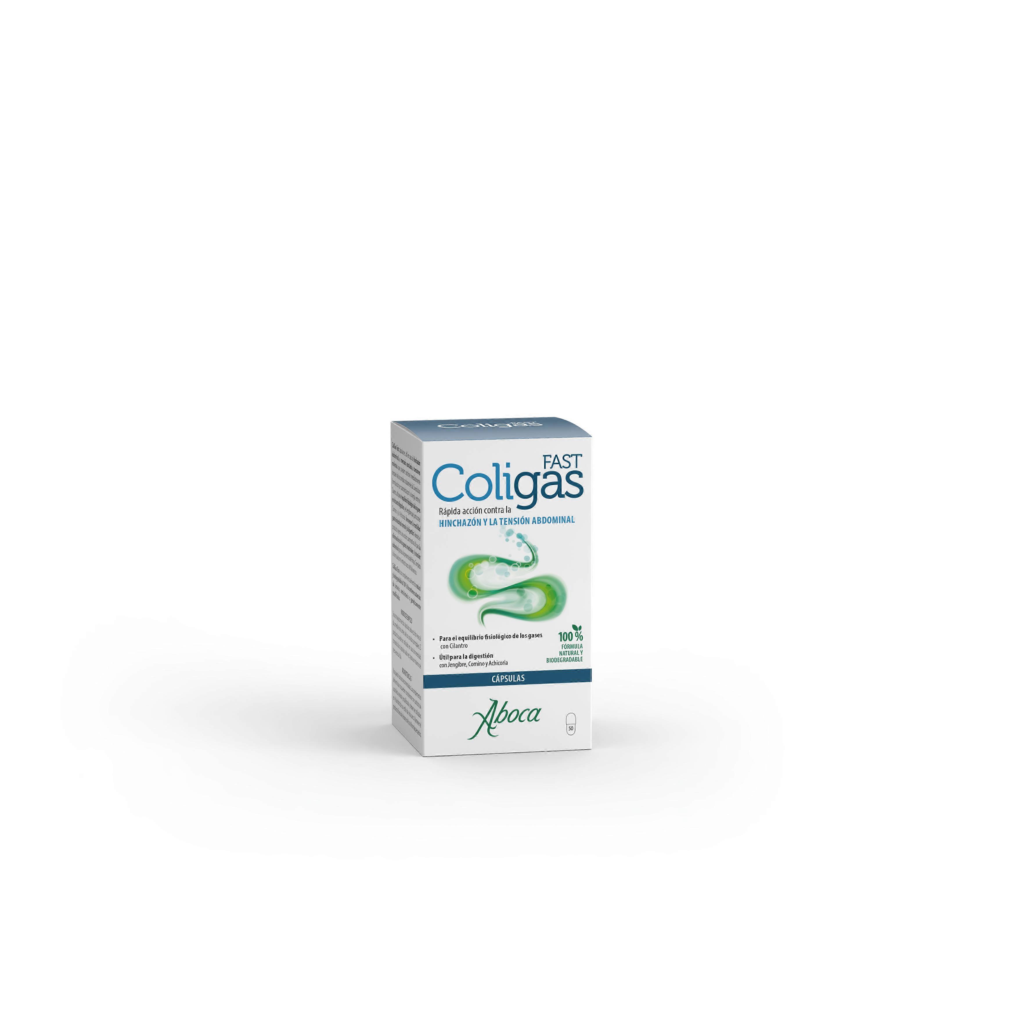 Coligas fast 50 capsules